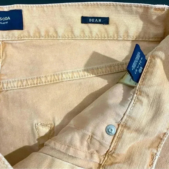 New Scotch & Soda Dean Loose Tapered Jeans Size 31 - Picture 13 of 15